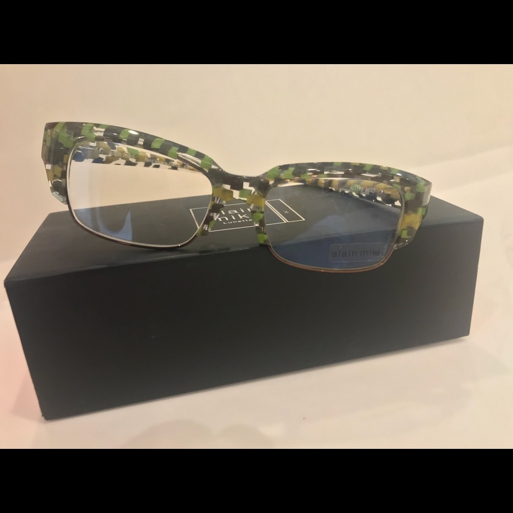 Authentic Alain Mikli Eyeglasses - Never Worn